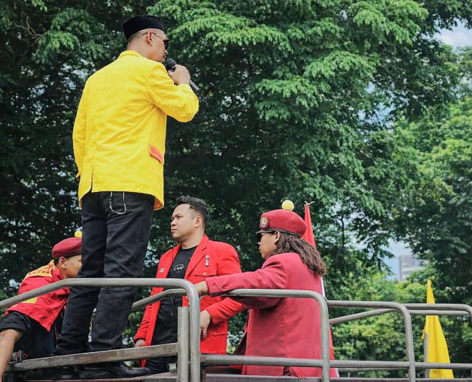 
					Aktivis Mahasiswa Suarakan Ketimpangan Pembangunan dan Kerusakan Jembatan di Belu