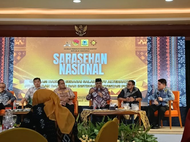 
					Gelar Sarasehan Nasional, Golkar Mendorong Kemandirian Ekonomi NTT Lewat Penerbitan Obligasi Daerah