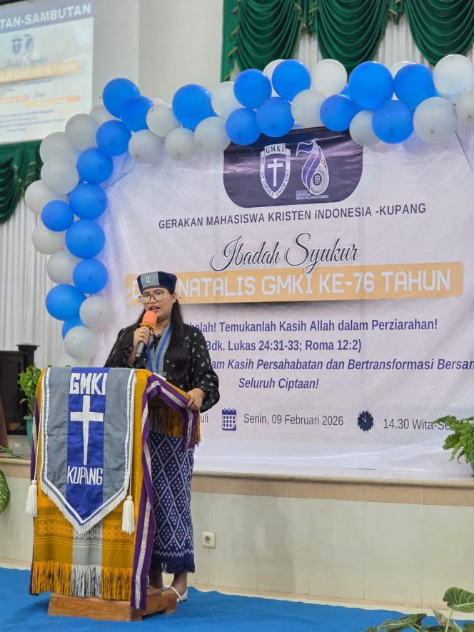 
					GMKI Kupang Mendesak Polda NTT Segera Umumkan Hasil Otopsi Lucky Sanu dan Delfi Foes