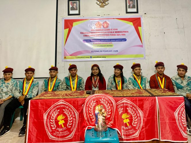 
					Gelar Masa Bimbingan, PMKRI Ruteng Mendorong Peran Kader untuk Bersikap Kritis, Konstruktif dan Solutif