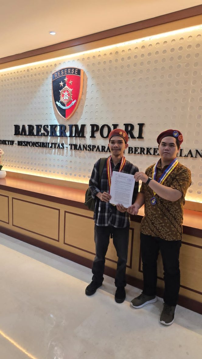 
					Buntut Pernyataan Rasis di Media Sosial, PMKRI Bogor Resmi Laporkan Floribertus Rahardi ke Bareskrim Polri