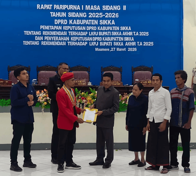 
					Respon Tuntutan PMKRI Maumere, Kasat Reskrim Polres Sikka Jelaskan Kendala dan Progres Kasus Adik Noni