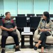 Rapat Bupati Sikka Juventus Prima Yoris kago bersama Wakil Menteri Pekerjaan Umum, Diana Kusumastuti