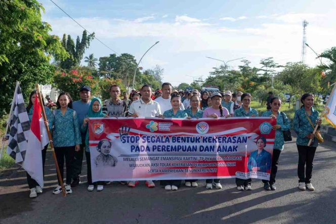 
					Di Bawah Kepemimpinan Ny. Fista Sambuari Kago, TP PKK Sikka Jadikan Hari Kartini Momentum Perlindungan Perempuan dan Anak