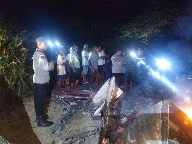 
					Kebakaran Hanguskan Satu Rumah di Kangae Sikka, Nenek 95 Tahun Tewas