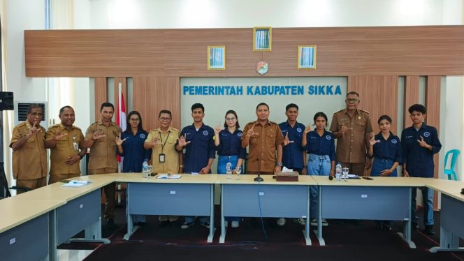 
					Mahasiswa IFTK Ledalero Rancang Website Perpustakaan Frans Seda, Bupati Sikka Beri Apresiasi
