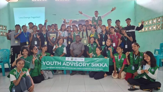 
					Siap Hadapi Perubahan Iklim, Orang Muda Sikka Belajar Aksi Antisipasi Bencana dan Inovasi Limbah di Desa Hoder