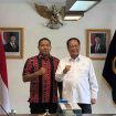 Pertemuan Bupati Sikka dengan Wakil Menteri Perhubungan, Komjen Pol. (Purn.) Drs. Suntana