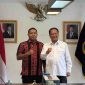 Pertemuan Bupati Sikka dengan Wakil Menteri Perhubungan, Komjen Pol. (Purn.) Drs. Suntana