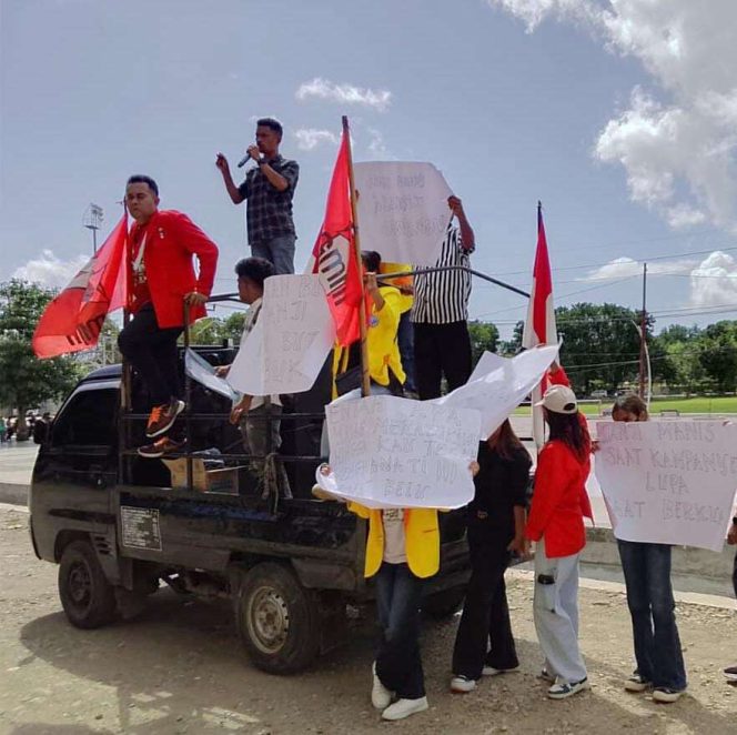 
					DEMOKRASI TERTUTUP: Mahasiswa Belu Siapkan Aksi Lebih Besar, Soroti Sikap Dingin DPRD