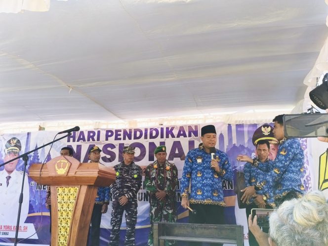 
					Peringatan Hardiknas 2026, Pemkab Sikka Hadirkan 4 Inovasi Literasi untuk Generasi Unggul
