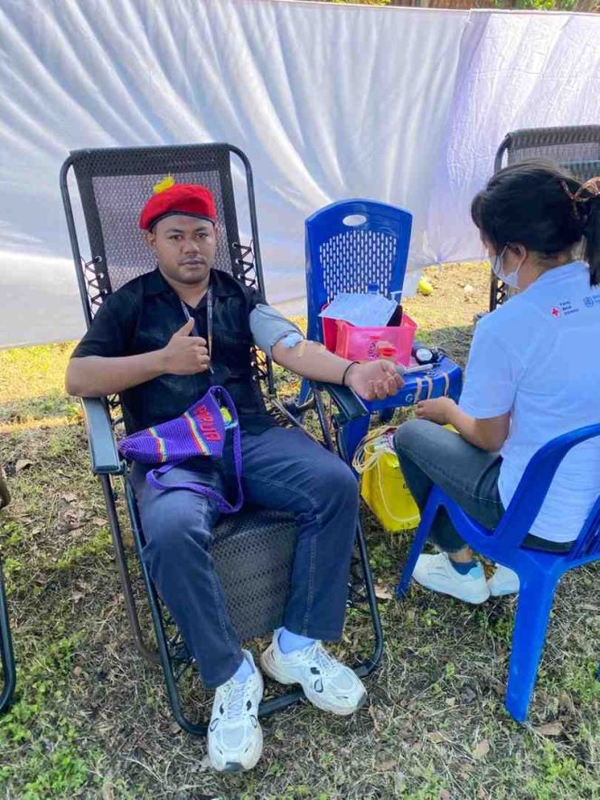 
					Peringati Hari Donor Darah Sedunia, PMKRI Cabang Maumere Serukan Gerakan Kemanusiaan