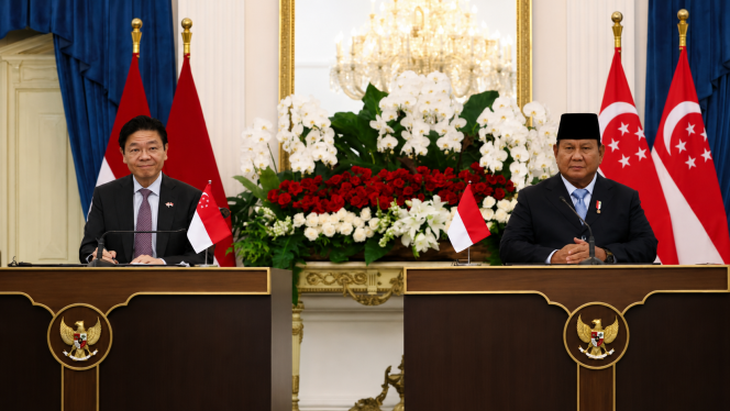 
					Kolaborasi Singapura-RI: dari Kredit Karbon hingga UKM