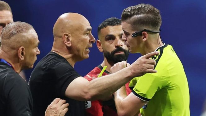
					Pelatih Mesir Tuding Wasit Rugikan Timnya saat Kalah dari Argentina di Piala Dunia 2026
