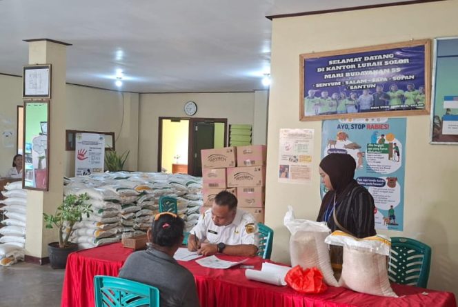 
					BULOG NTT Rampungkan Penyaluran Banpang Februari – Maret 2026 Tepat Waktu