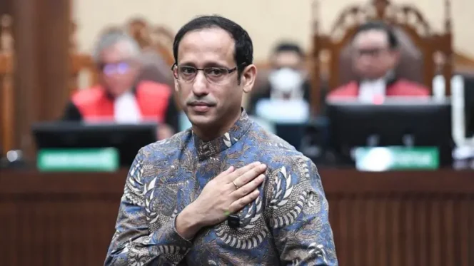 
					Eks-Mendikbudristek Nadiem Makarim Divonis 10 Tahun Penjara dalam Kasus Korupsi Chromebook