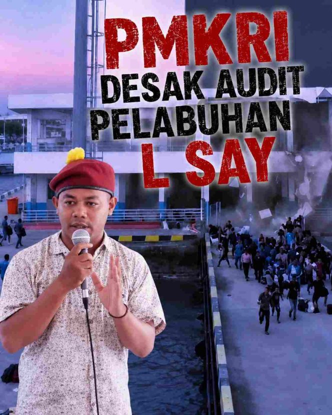 
					PMKRI Minta Konstruksi dan Anggaran Pelabuhan Laurentius Say di Audit