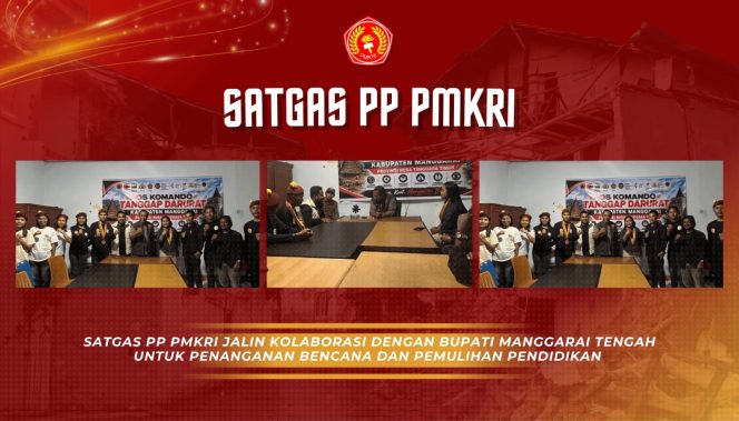 
					Satgas PMKRI Nasional Jalin Kolaborasi dengan Bupati Manggarai Tengah untuk Penanganan Bencana dan Pemulihan Pendidikan